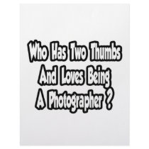 Photographer Joke...Two Thumbs letterhead