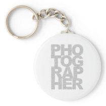 Photographer Key Chain
