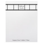 Photographer Letterhead