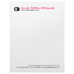 Photographer Letterhead Design