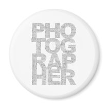 Photographer Fridge Magnet