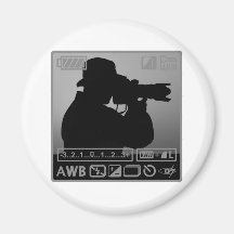 Photographer Magnet