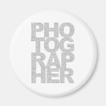 Photographer Magnet