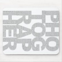 Photographer Mouse Pad
