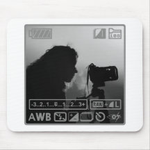 Photographer Mouse Pad