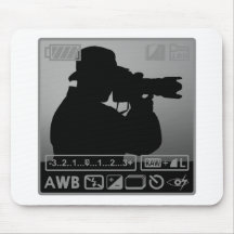 Photographer Mouse Pads