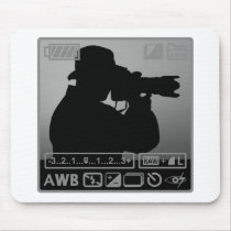 Photographer Mouse Pads