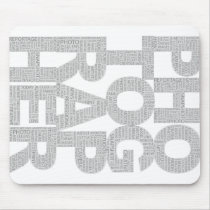 Photographer Mouse Pad