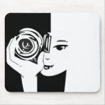 Photographer mousepad