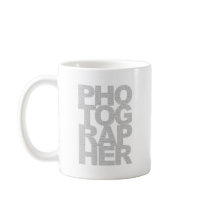 Photographer Mug