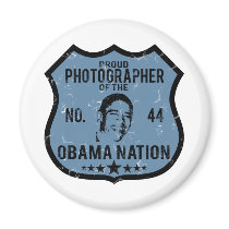 Photographer Obama Nation magnets