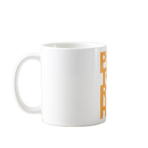 Photographer - Orange Text Mugs