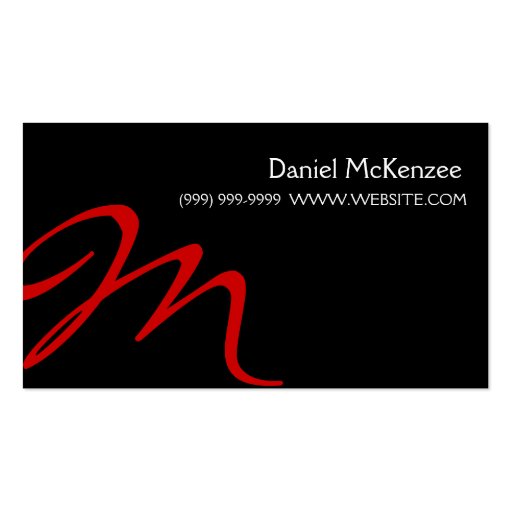 Photographer,Photography, Camera Business Card (back side)