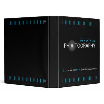 Photographer Portfolio Binder