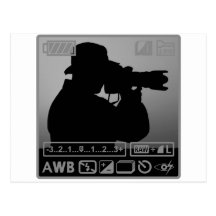 Photographer Postcard