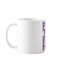 Photographer - Purple Text Coffee Mug