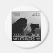 Photographer Refrigerator Magnets