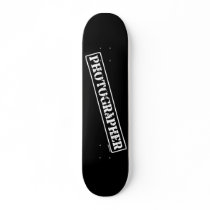 Photographer Stamp skateboards