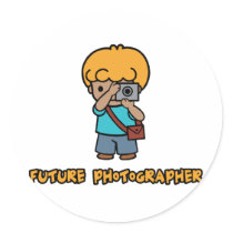 Photographer stickers