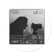 Photographer Round Stickers
