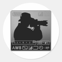 Photographer Sticker