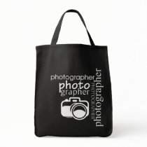 Photographer v.2 canvas bag