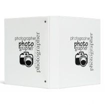 Photographer v.2 binders