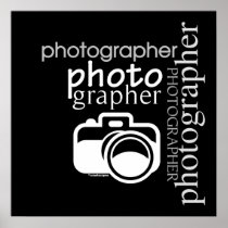 Photographer v.2 posters
