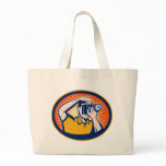 photographer with DSLR camera Tote Bags