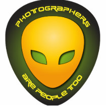 Photographers Are People Too photo sculptures