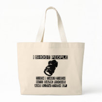 Photographers are So Violent Tote Bag