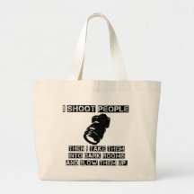 Photographers are So Violent Tote Bag