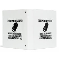 Photographers are Violent Vinyl Binders