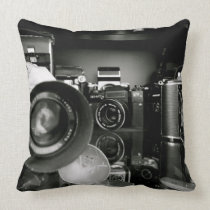 Photographers Arsenal pillows