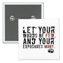 Photographer's Blessing buttons