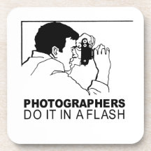 Photographers Beverage Coasters