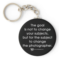 Photographer's Goal keychains