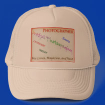 Photographer's hat