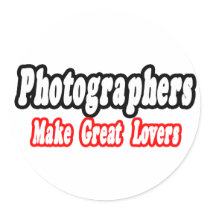 Photographers Make Great Lovers stickers