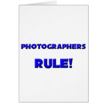 Photographers Rule! cards