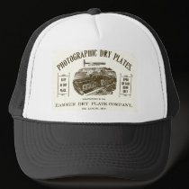 Photographic Glass Plates hats