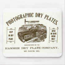 Photographic Glass Plates mousepads
