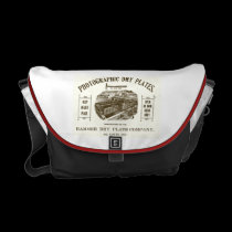 Photographic Glass Plates rickshaw messenger bags