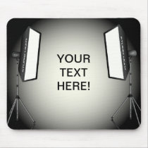 Photographic Lights Mousepads