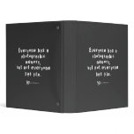 Photographic Memory Quote v.2 Binders
