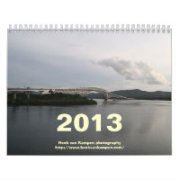 Photography wall calendar 2013