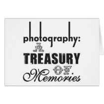 Photography A Treasury of Memories cards