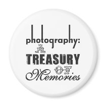 Photography A Treasury of Memories magnets