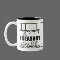 Photography A Treasury of Memories mugs
