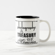 Photography A Treasury of Memories mugs